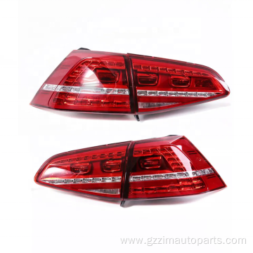 Golf 7 rear lamp tail lights 5GG945207/208A 5GG945307/308B